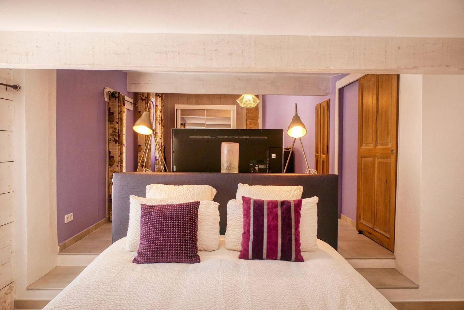 Le Hameau Fleur De Pierres , Chambre , Gite Et Table D'Hotes 莫尔斯 外观 照片